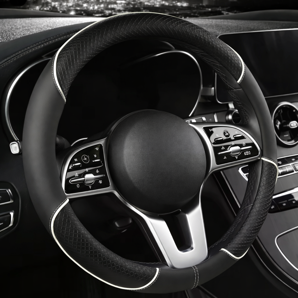Luxury Steering Wheel Cover
