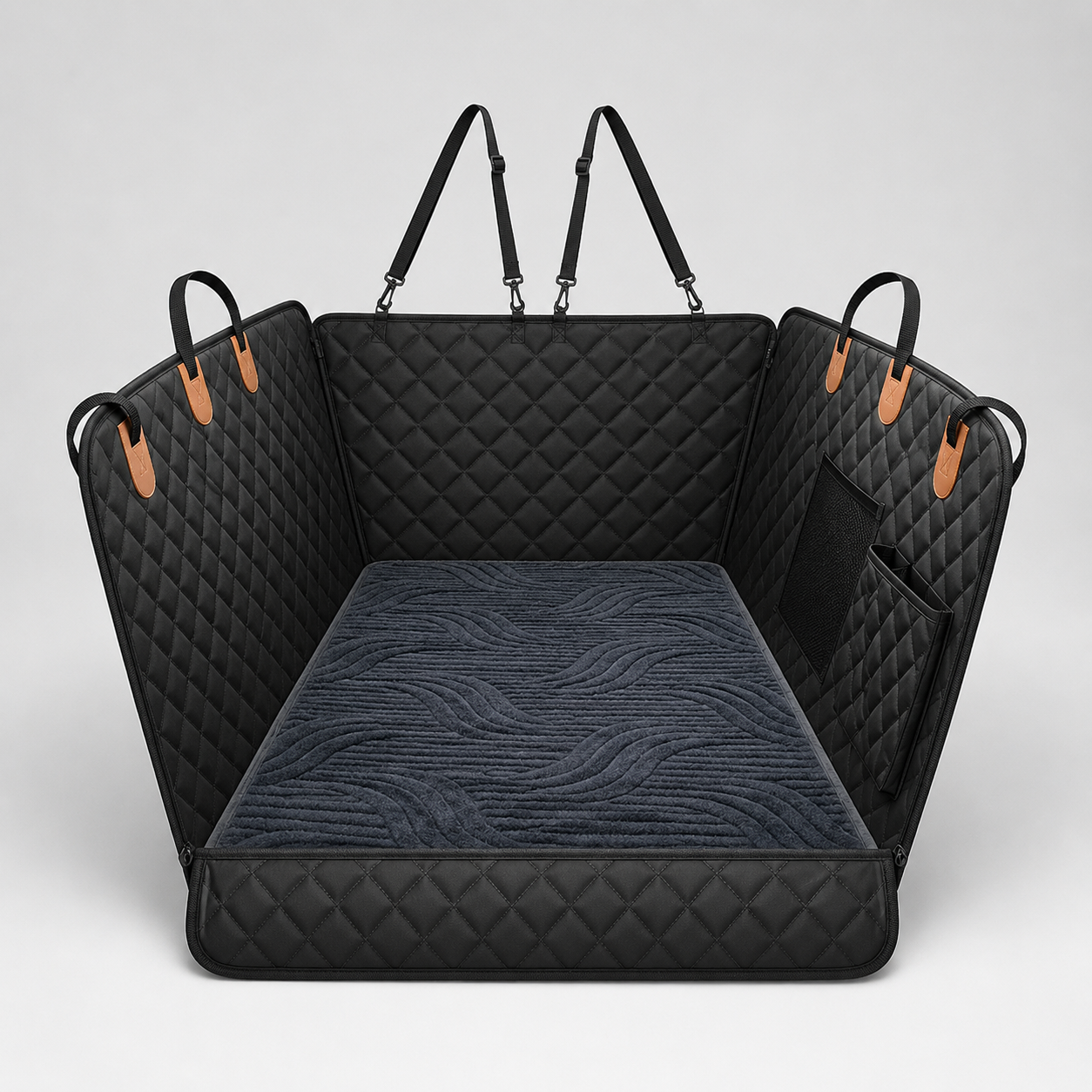 Anti-Slip Dog Car Seat Cover Mat