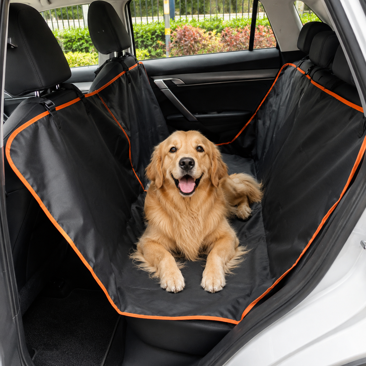 Rear Seat Dog Car Seat Cover