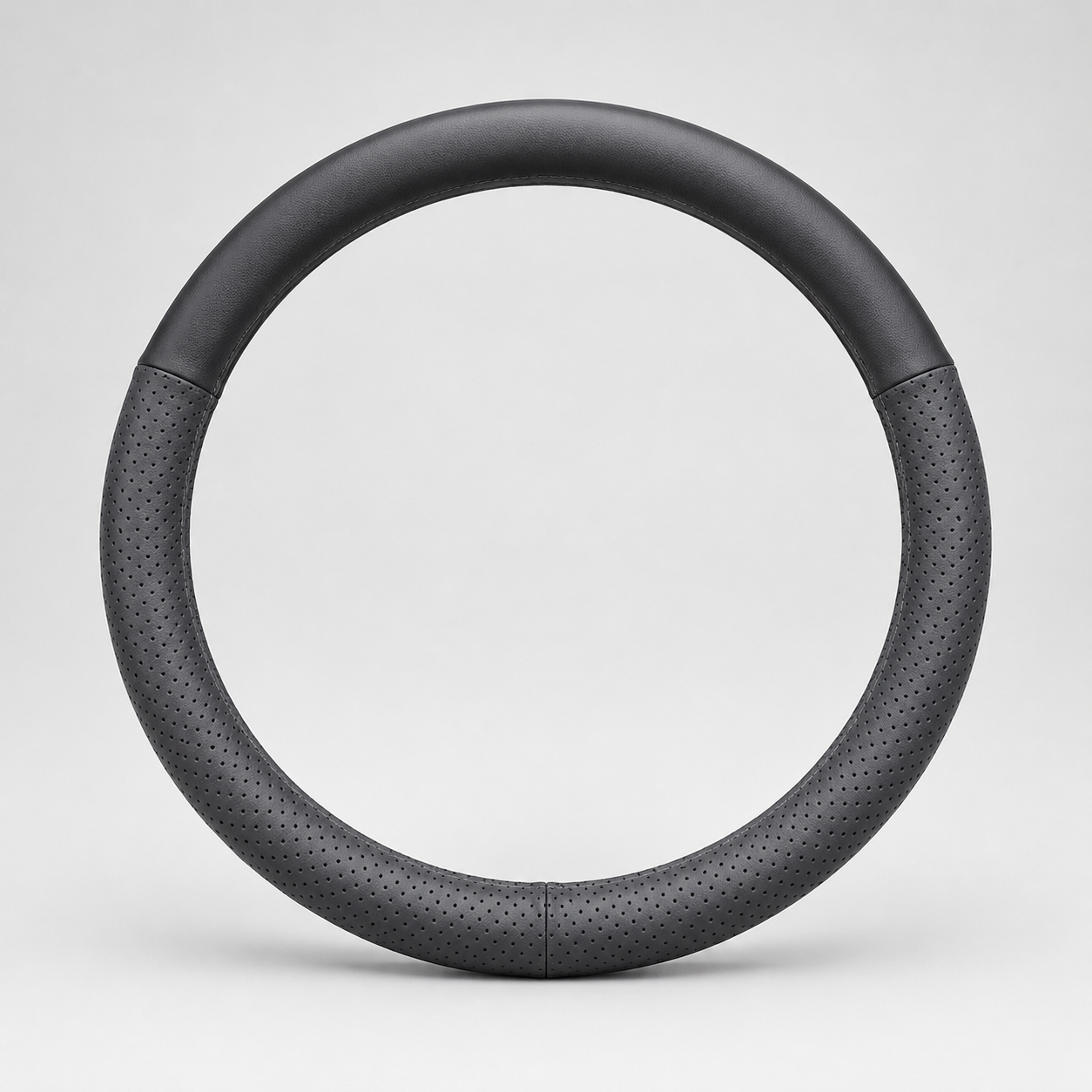Leather Steering Wheel Cover
