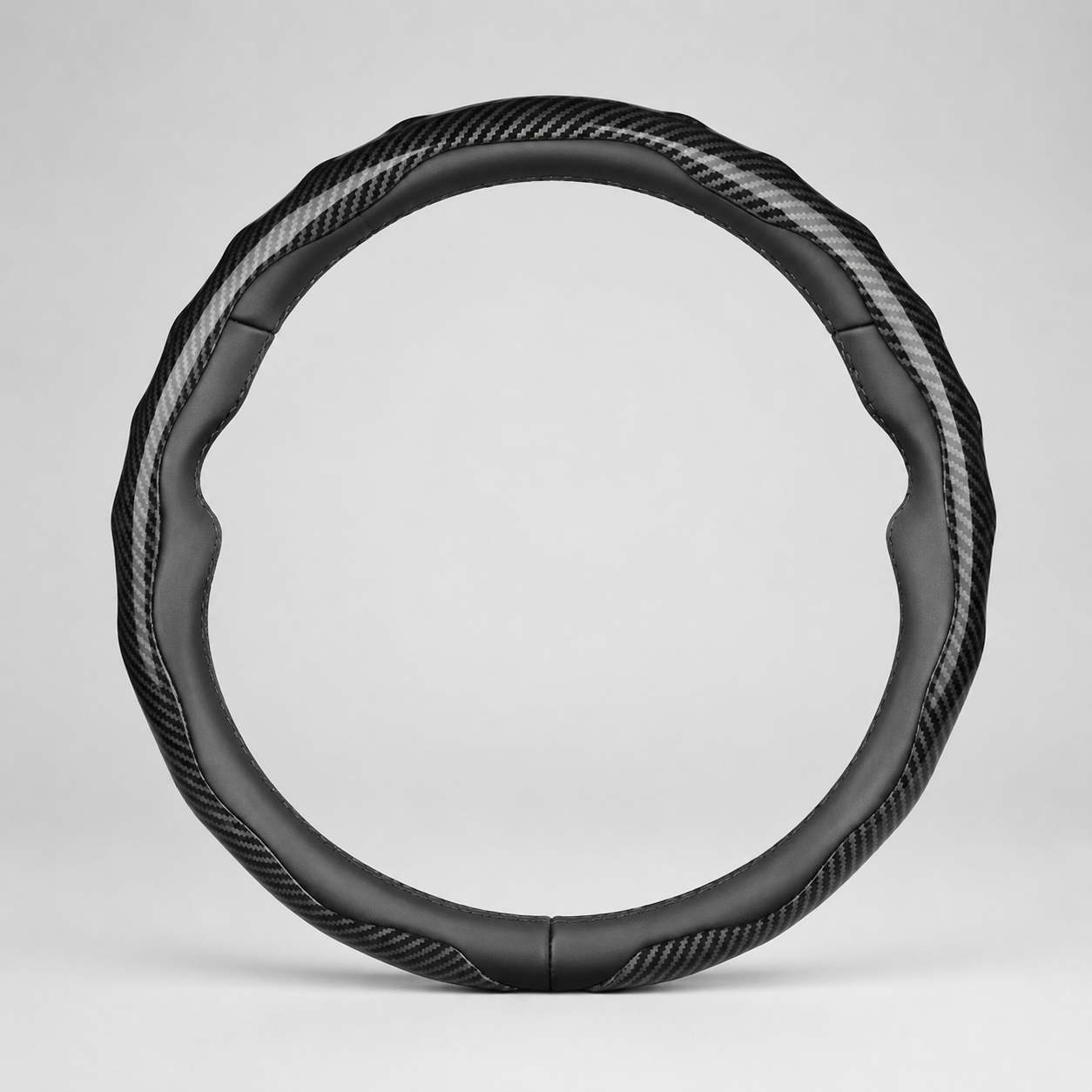 Honda Carbon Fiber Steering Wheel Cover