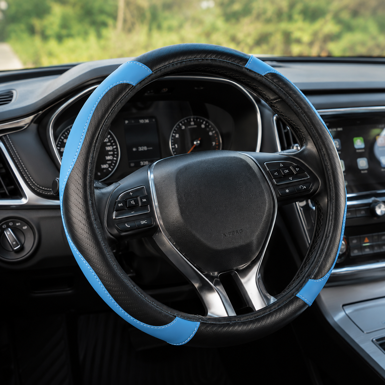 Universal Car Steering Wheel Cover