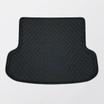 Black & Blue Stitching Custom Car Trunk Mats
