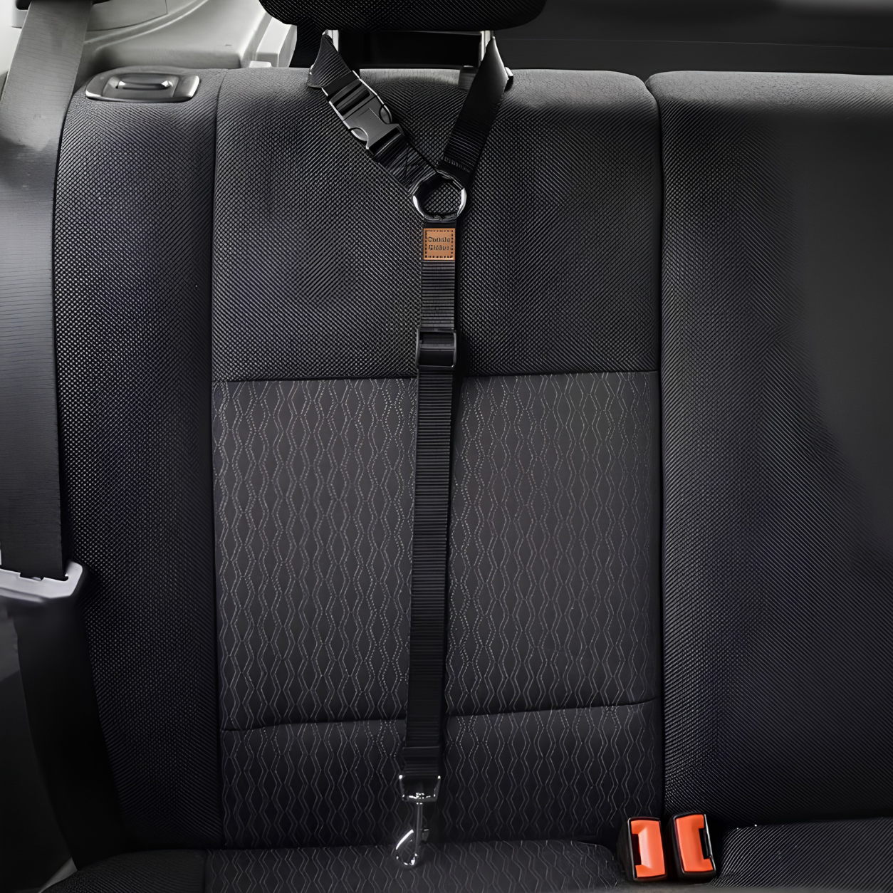 Rear Seat Retractable Pet Car Seat Belts