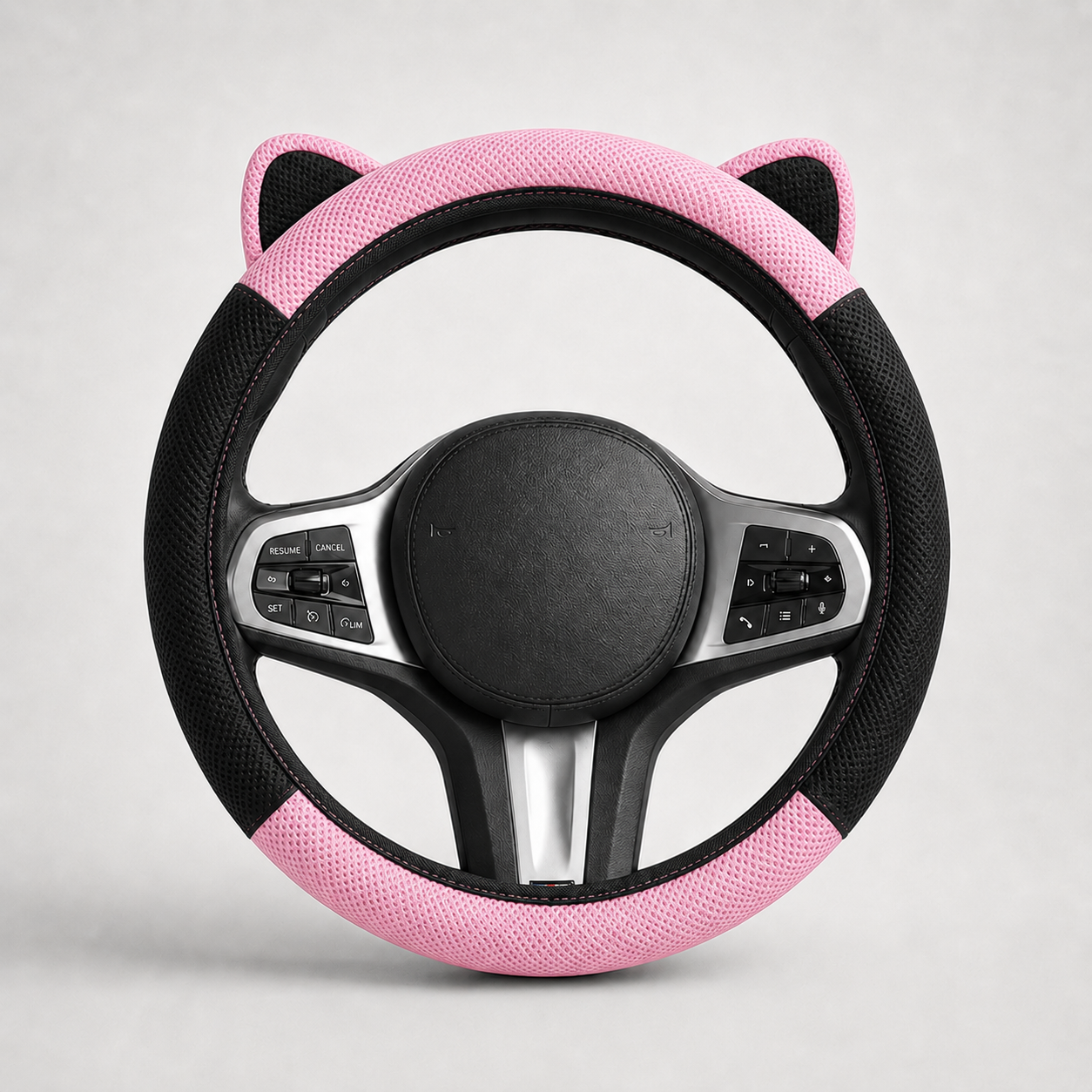 Car Steering Wheel Cover with Cute Ear Design