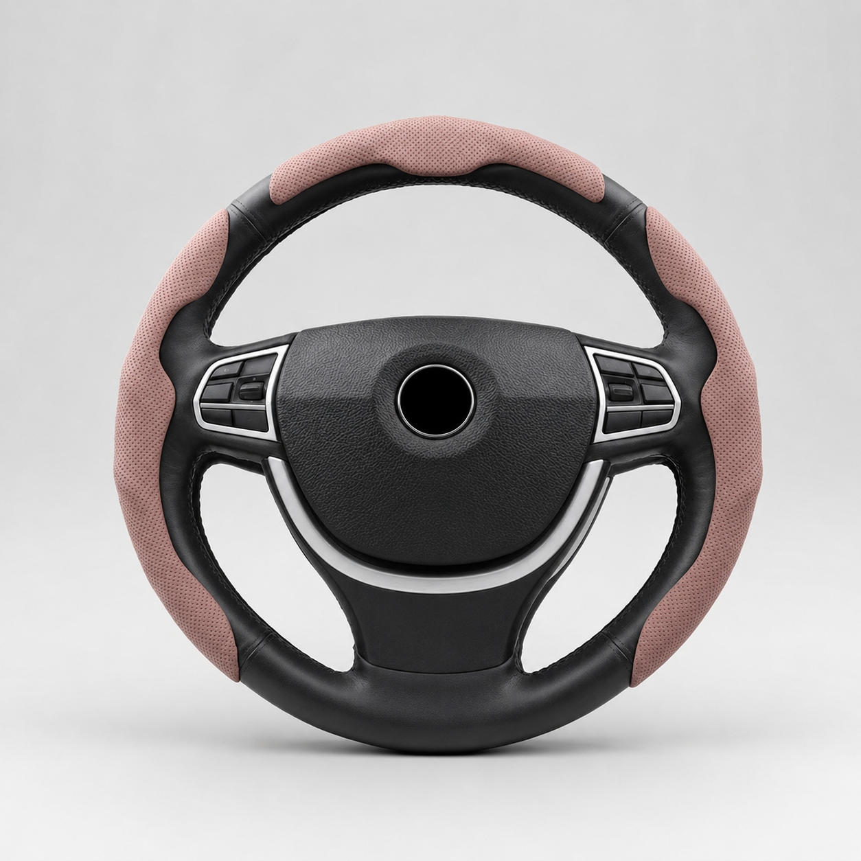 Anti-Slip Leather Steering Wheel Cover