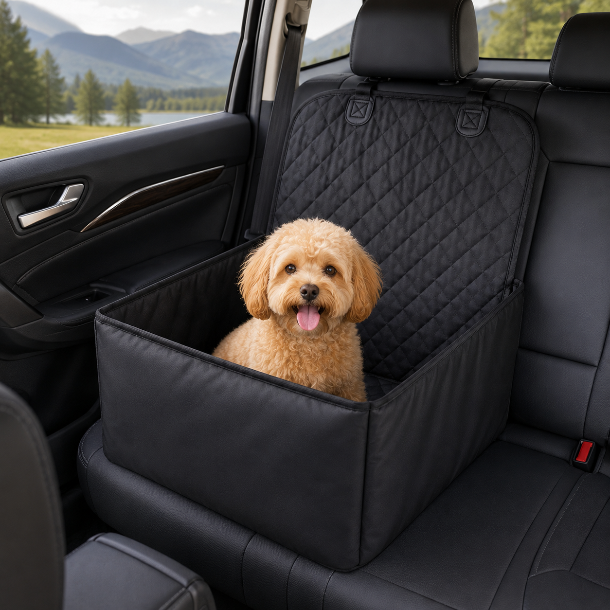 Dog Car Seat Basket