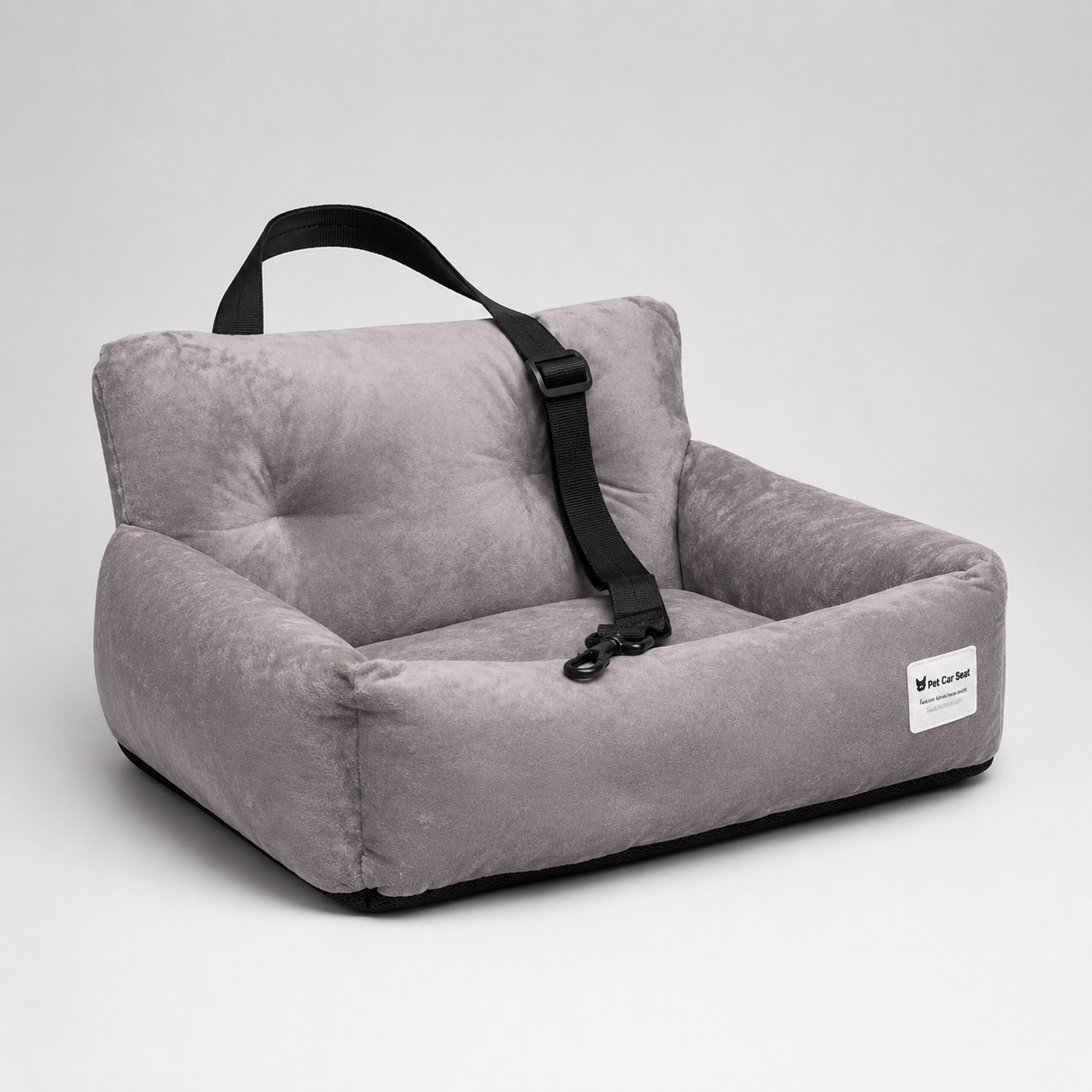 Soft Pet Carrier with Adjustable Straps