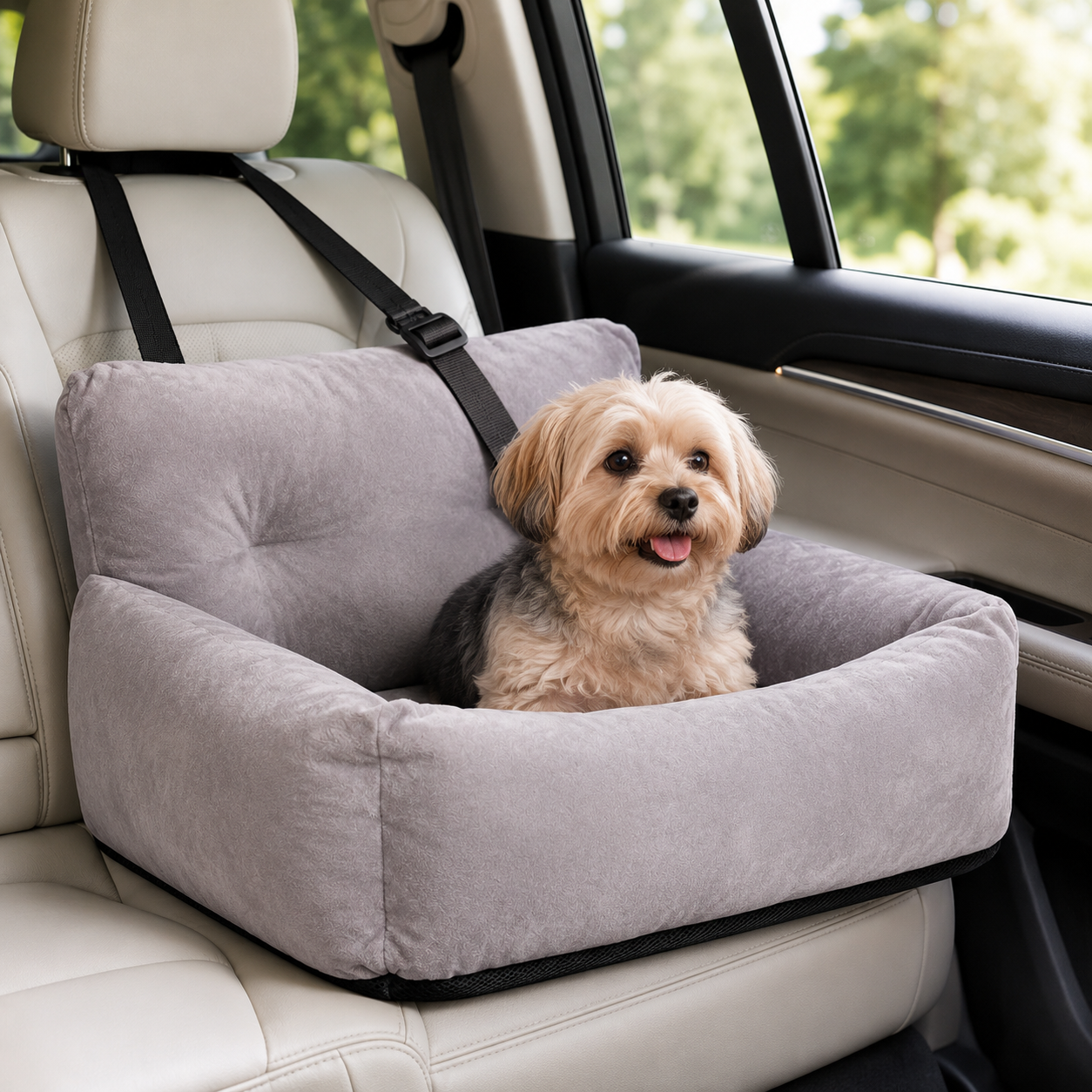Soft Pet Carrier with Adjustable Straps