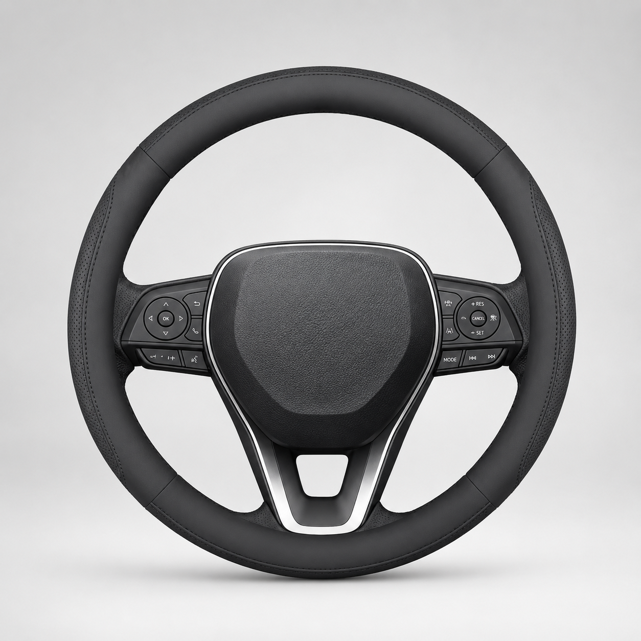 Faux Leather Steering Wheel Cover for Toyota