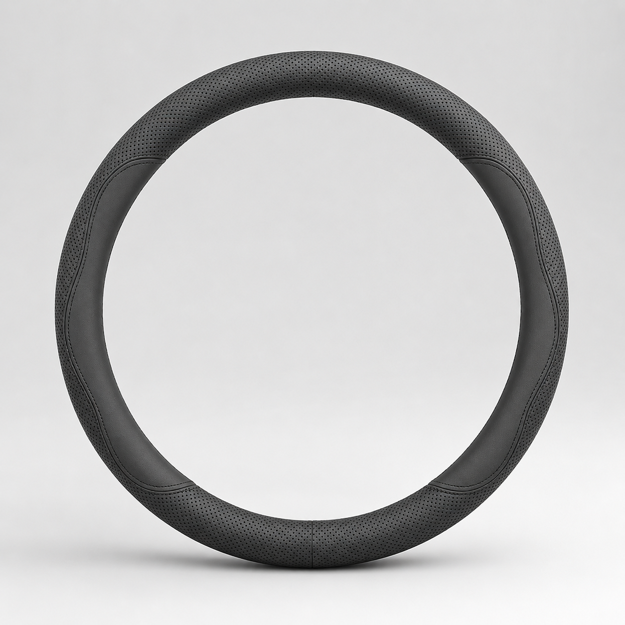 Leather Car Steering Wheel Cover