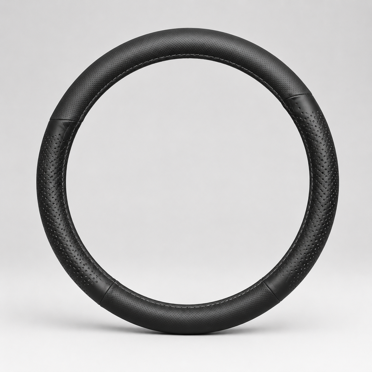 Universal Faux Leather Steering Wheel Cover