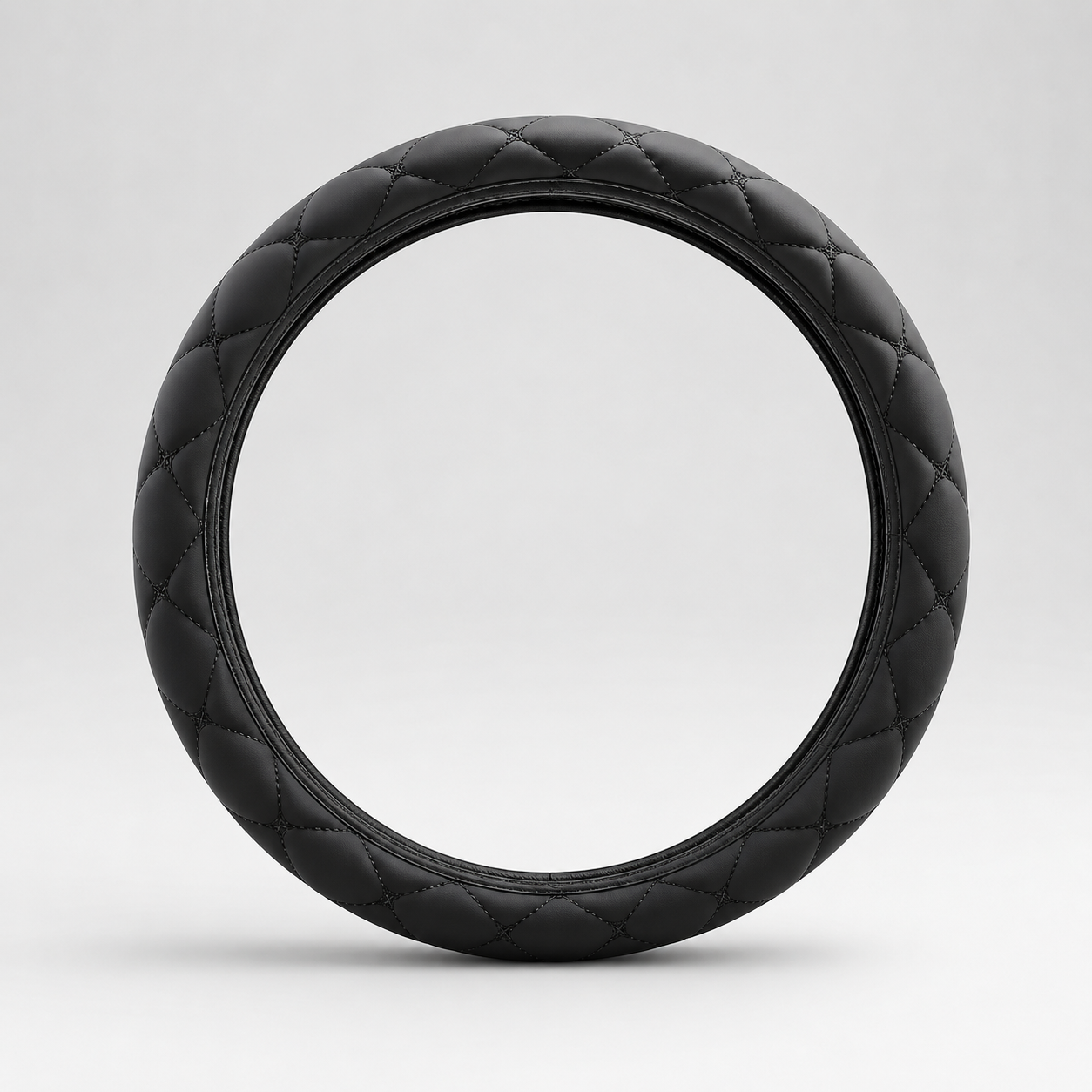Car Faux Leather Steering Wheel Cover