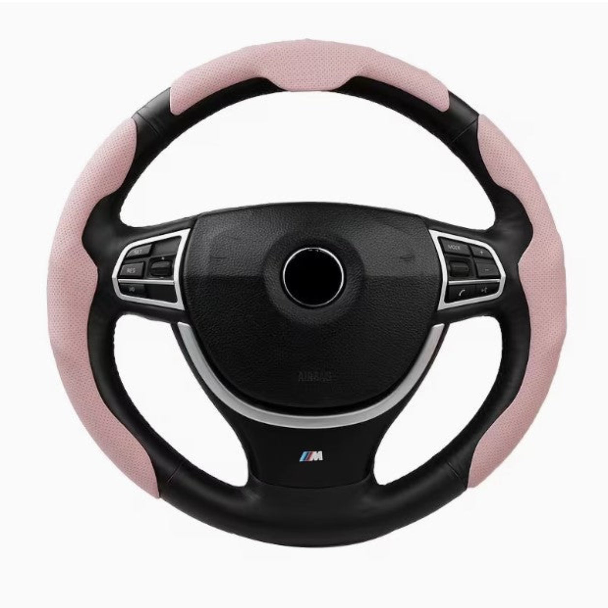 Anti-Slip Leather Steering Wheel Cover