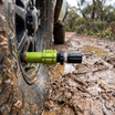 Automatic Tyre Deflator Set – in use at a muddy bush track after rain