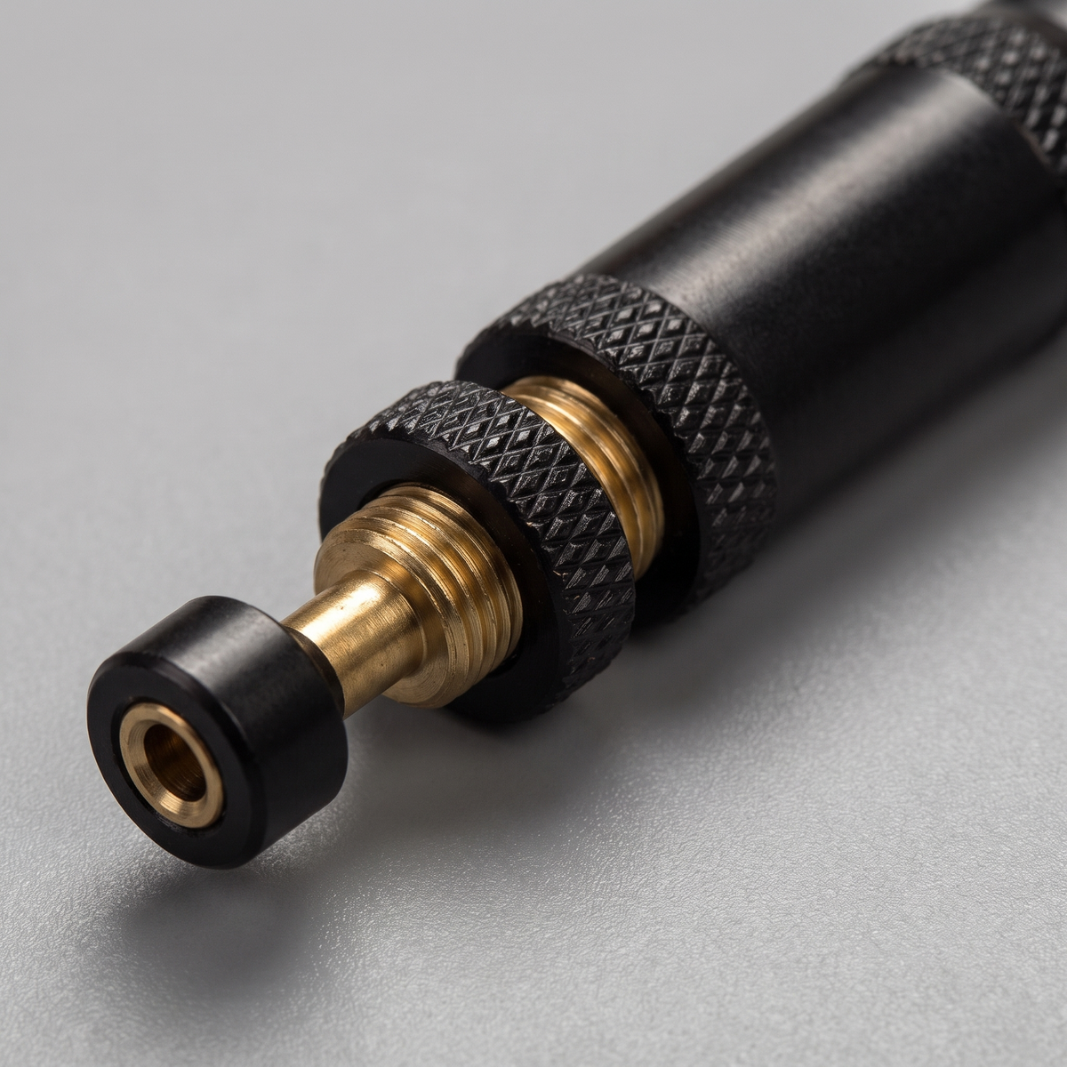 Automatic Tyre Deflators – pressure adjustment close-up