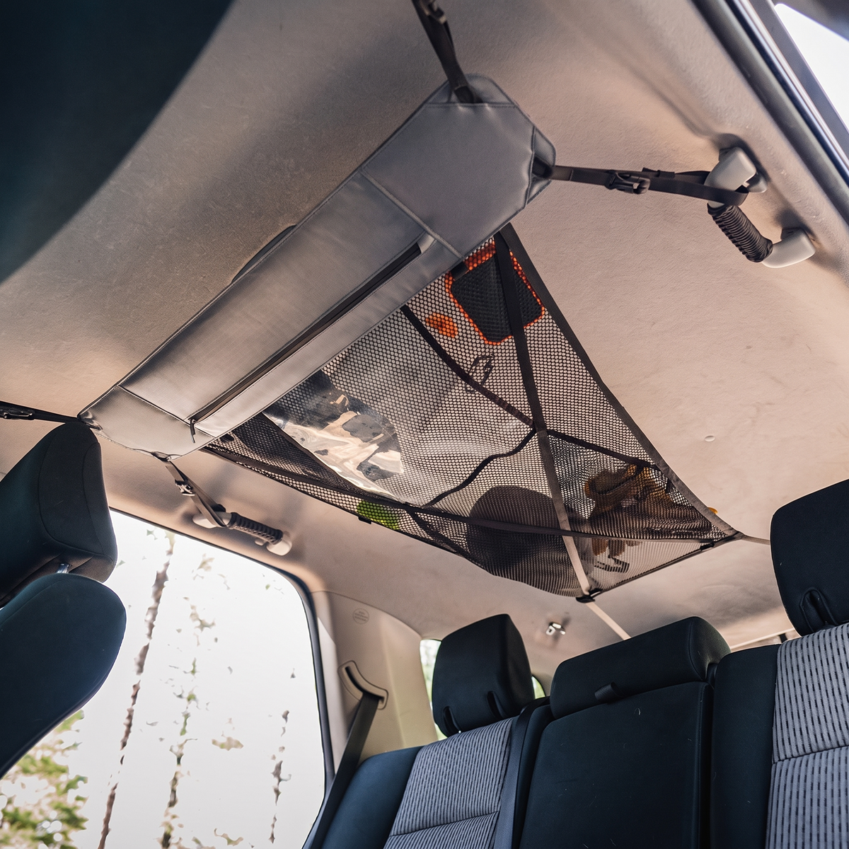 Cargo Hammock – fabric and stitching close-up