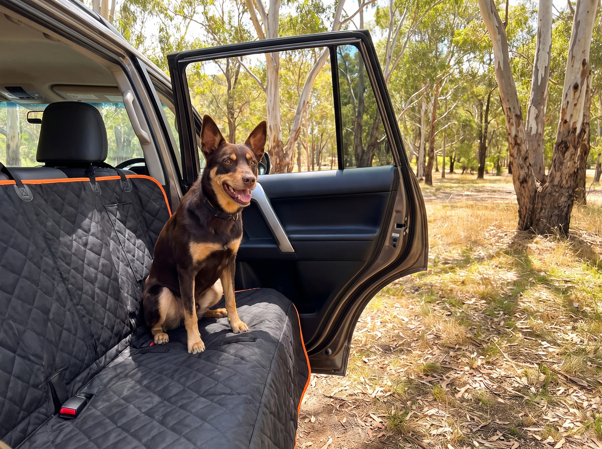 Bring the dog. Keep the car.